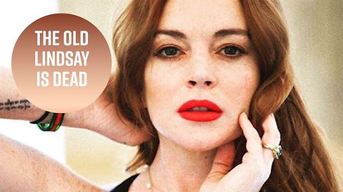 Lindsay Lohan's most beachy interview