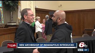 Pope Francis names Charles C. Thompson Indianapolis archbishop-elect