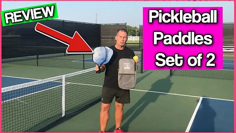 Pickleball Paddles Set of 2