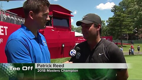 Gary Woodland and Patrick Reed talk about the Rocket Mortgage Classic course
