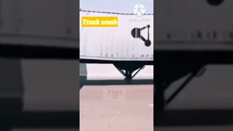 Funny truck crash #photoediting #video #funnyvideo
