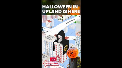 Halloween Spooky Buildings - Upland Decorations