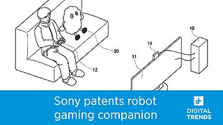 Sony Files Patent for Autonomous Robot Companion for Gamers