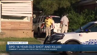 22-year-old woman in custody in fatal shooting of 14-year-old relative