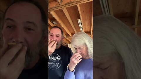 Americans in Alaska try vegemite for the first time #shortsfeed #shorts #vegemite #short