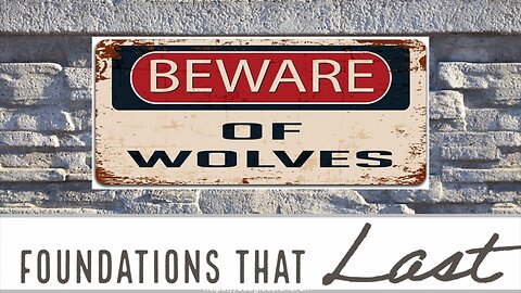 April 21, 2024 - BEWARE OF WOLVES