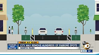 City may remove hundreds of parking spots in North Park