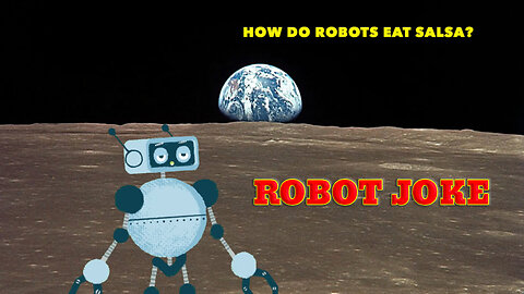 Robot Joke - A Short Movie