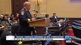 City Council Confirms Michael Harrison as BPD Commissioner