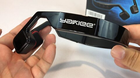 Yaklee Open-ear Bluetooth 4.1 Wireless Bone Conduction Headphones Earphones with Mic review