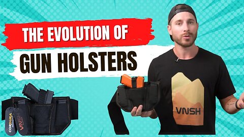 An Evolution In Concealed Carry Holster Comfort