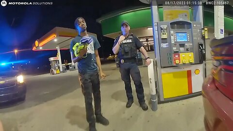 Stuttgart Arkansas PD Officer Foster Bodycam - 8/17/2023 8:47:33 PM