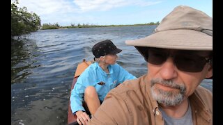 Sailing Nomad: Florida Adventure w/ the Sailing Kayak Part 4
