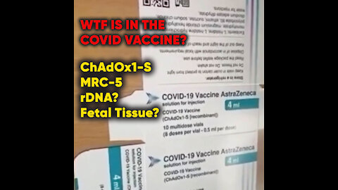 COVID VACCINE INGREDIENTS - Do You Own Research!