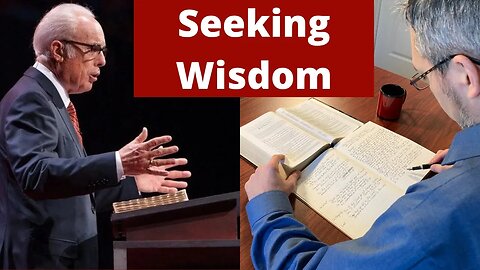 Biblical Wisdom for Christian Living | John MacArthur, Expository Preaching