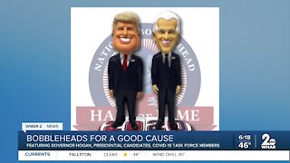 Bobbleheads for a good cause