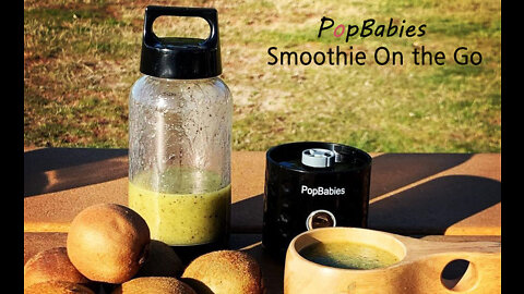 PopBabies Portable Blender || Personal Blender for Shakes and Smoothies