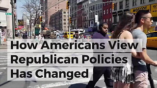 How Americans View Republican Policies Has Changed Drastically in Last 4 Months