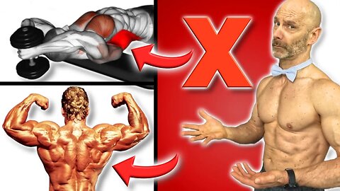 Controversial Old School Back Exercises YOU NEED (Break The Rules For Greater Gains)