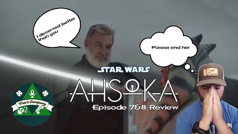 Ahsoka Was 8 Episodes to Many: Episode 7&8 Review.