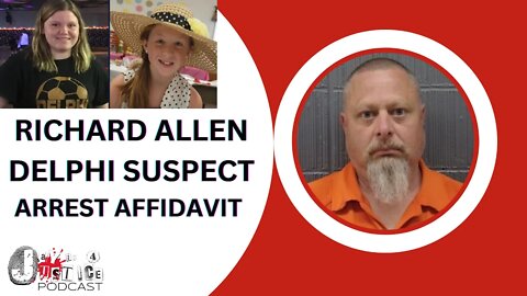 Delphi Arrest Documents Released! Richard Allen Delphi Indian Murder Suspect