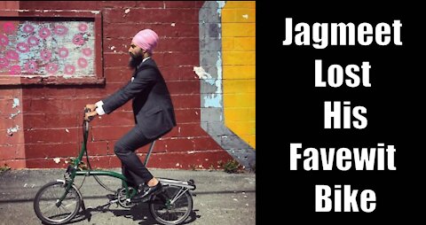 Jagmeet Singh Loses His Favorite Bike To New Owner.