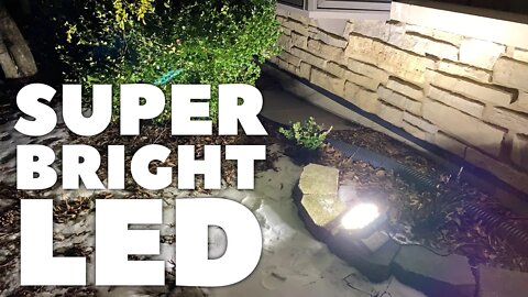 Crazy 3500 Lumens Outdoor LED Flood Light Spotlight by Sansi Review