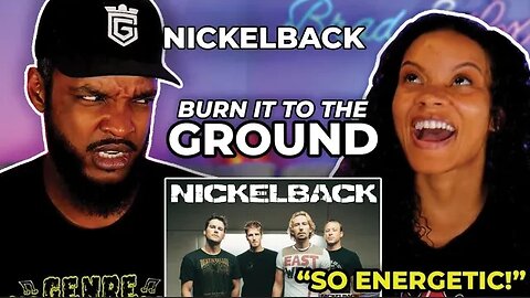 🎵 Nickelback- Burn It To The Ground REACTION