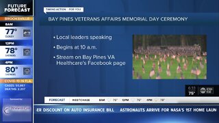 How to watch Memorial Day services in the Tampa Bay area