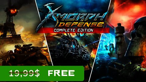 X-Morph: Defense Complete Edition - Free for Lifetime (Ends 29-12-2021) GOG Giveaway