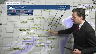 Michael Fish's NBC 26 weather forecast