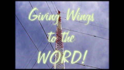 Wings for the Word!
