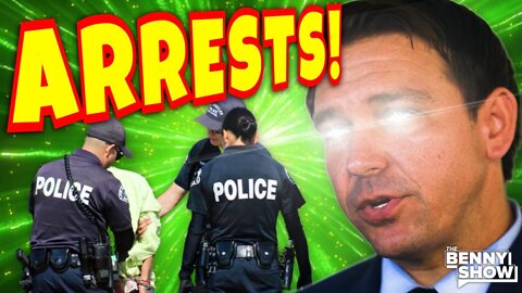 Gov. DeSAVAGE Goes GOBLIN MODE, ARRESTS And Charges 20 Criminals For Voter FRAUD— GOP Take Note!