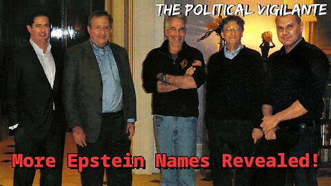 More Epstein Names Revealed!