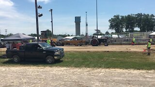 AC D17 Tractor Pulling