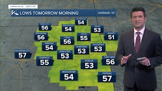 Monday Night Weathercast