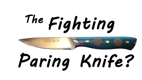 The Pioneer Woman Paring Knife Fighter
