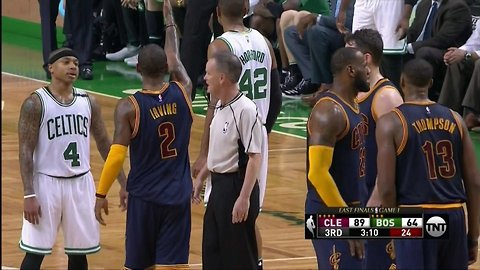 OUCH! Kyrie Irving's "Scoreboard" Response to Isaiah Thomas' Trash Talking Was BRUTAL