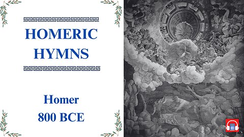 The Homeric Hymns by Homer Full Audiobook with Text, Illustrations