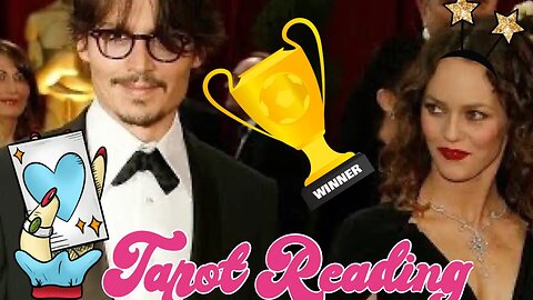 Johnny Depp’s New Movie Roles? Tarot Reading
