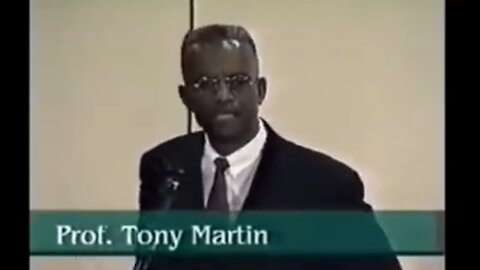 Jewish Slave Trade of Africans by Prof Tony Martin