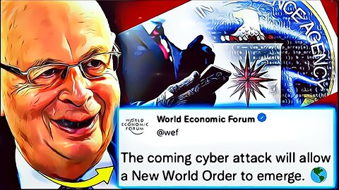 WEF Insider: "False Flag" kyberhyökkäys häiritsee vuoden 2024 vaaleja