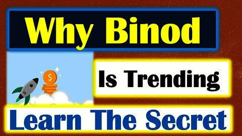 Why Binod is Trending, Who is Binod, Vinod Tharu, Binod