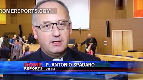 Pope Francis | Why Did the Pope Just Promote Fr. Antonio Spadaro Who Has Described Jesus As- "Indifferent, Uncaring, Angry & Insensitive, Unbreakably Hard, Mocking & Disrespectful & Blinded by Nationalism & Theological Rigor?"