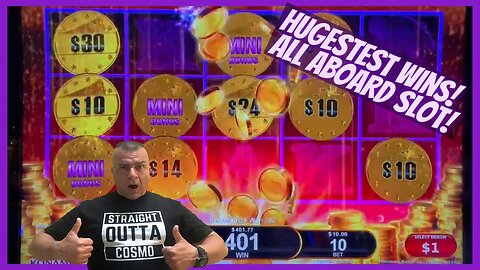 💥All Aboard-High Limit Slot Jackpots At Cosmopolitan💥