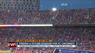 Finding a future stadium for FC Cincinnati