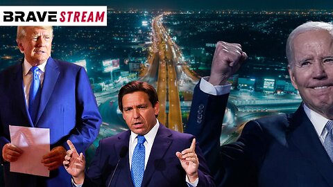 BraveTV STREAM - May 25, 2023 - TRUMP WRECKS DESANTIS & LOOMING DEMOLITION OF AMERICA - MADDOW ATTACKS CLAY CLARK, GENERAL FLYNN, SCOTT MCKAY AND CHARLIE WARD & REAWAKEN AMERICA TOUR