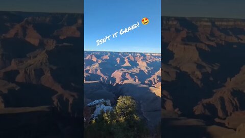 Grand canyon national Park! Mather's viewpoint