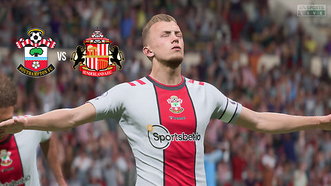 Sunderland A.F.C vs Southampton FC | FIFA 23 Premier League | Showdown Highlights