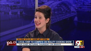 Local restaurant owner to compete on 'Top Chef'